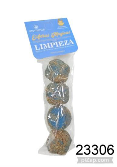 Imagen de ESFERAS MAGICAS "LIMPIEZA" X4U 3.26